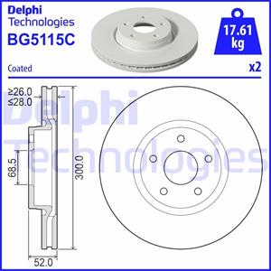 ford Remschijf BG5115C