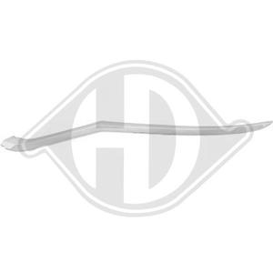 Volkswagen Sier- / Beschermingspaneel, radiateurgrille 2240843