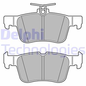 ford Remblokkenset, schijfrem LP3590