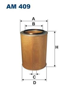 Filtron Luftfilter  AM 409