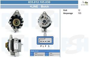 cvpsh Generator CV PSH 835.012.105.030