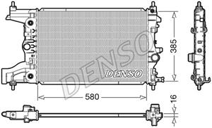 Denso Kühler, Motorkühlung  DRM20005