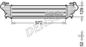 Ladeluftkühler DENSO DIT09121