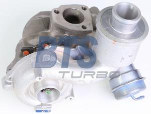 BTS Turbo Lader, Aufladung  T912181BL