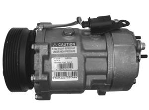Compressor, Airconditioner AIRSTAL 10-1619 Austauschprodukt