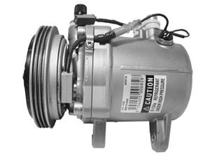 Compressor, airconditioning AIRSTAL 10-0156, gerenoveerd