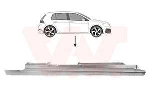 Volkswagen Plaat instaprand 5766104