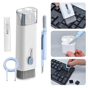CALIYO Handstaubsauger Reinigungsbürste für Tastatur,7 in 1 Keyboard Cleaning Brush Kit