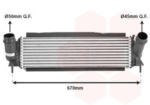 nissan Intercooler, inlaatluchtkoeler 33014704