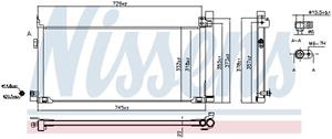 toyota Condensor, airconditioning 940904