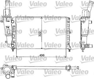 Valeo Kühler, Motorkühlung  731375