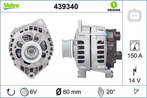 Valeo Generator  439340