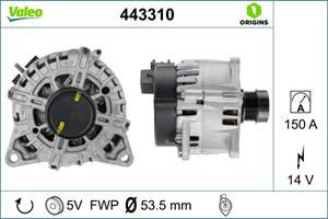 Valeo Generator  443310