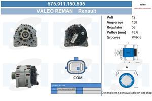 CV PSH Generator  575.911.150.505