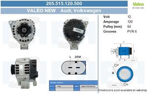 CV PSH Generator  205.515.120.500