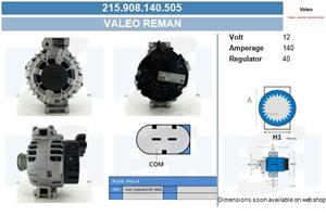 CV PSH Generator  215.908.140.505