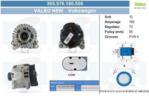 CV PSH Generator  305.576.180.500