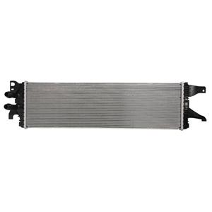 Lage temperatuur radiator, intercooler NISSENS 65347