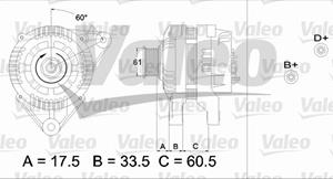 Valeo Generator  436719