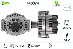 Valeo Generator  443374