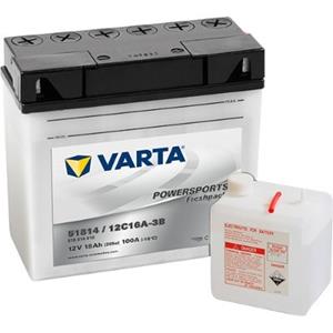 Varta Starterbatterie  518014015A514