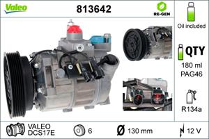 Valeo Kompressor, Klimaanlage  813642