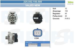 CV PSH Generator  225.552.150.500