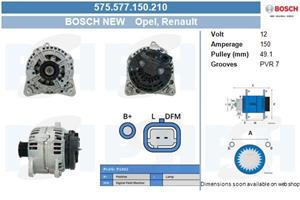 CV PSH Generator  575.577.150.210