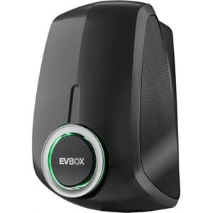 EVBox Elvi 3-fase 32A 22kW Socket Wi-Fi Zwart