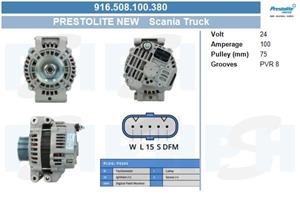 CV PSH Generator  916.508.100.380