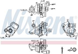 ford Turbocharger 93119