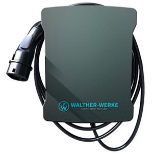 Walther Werke Wallbox basicEVO Mobiel laadstation Type 2 16 A Aantal aansluitingen 1 11 kW Geen