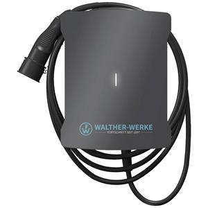 Walther Werke Wallbox basicEVO PRO Mobiel laadstation Type 2 16 A Aantal aansluitingen 1 11 kW Geen