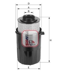 Luftfilter SOFIMA S 5050 A