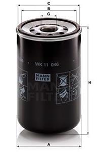 MANN-FILTER Kraftstofffilter  WK 11 046