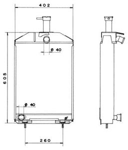 Kühler, Motorkühlung NRF 52189