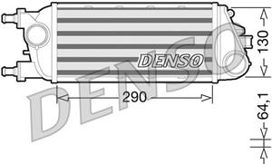 Intercooler DENSO DIT13003