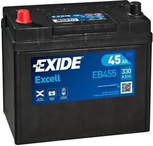 Exide Starterbatterie  EB455