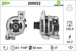 ford Dynamo / Alternator 200022