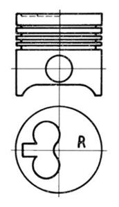 Kolbenschmidt Kolben  92721600