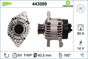 Valeo Generator  443089