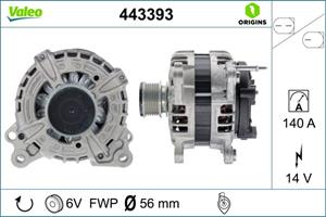 Valeo Generator  443393