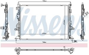 ford Radiateur