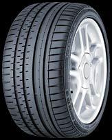 Continental Sommerreifen  ContiSportContact 2 J 245/45 R18 100W