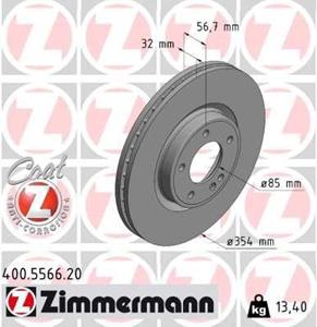 mercedes-benz Remschijf COAT Z