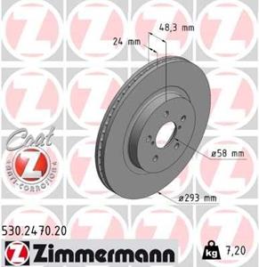 subaru Remschijf COAT Z 530247020