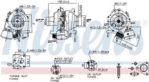 Nissens Lader, Aufladung  93270