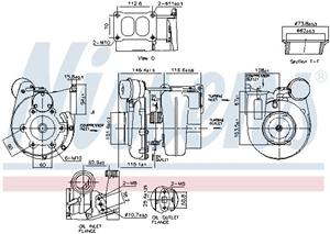 iveco Turbocharger 93340