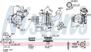 Nissens Lader, Aufladung  93422