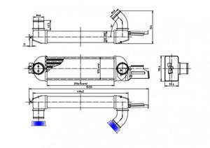 HART Ladeluftkühler  620 793